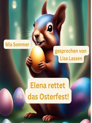 cover image of Elena rettet das Osterfest!